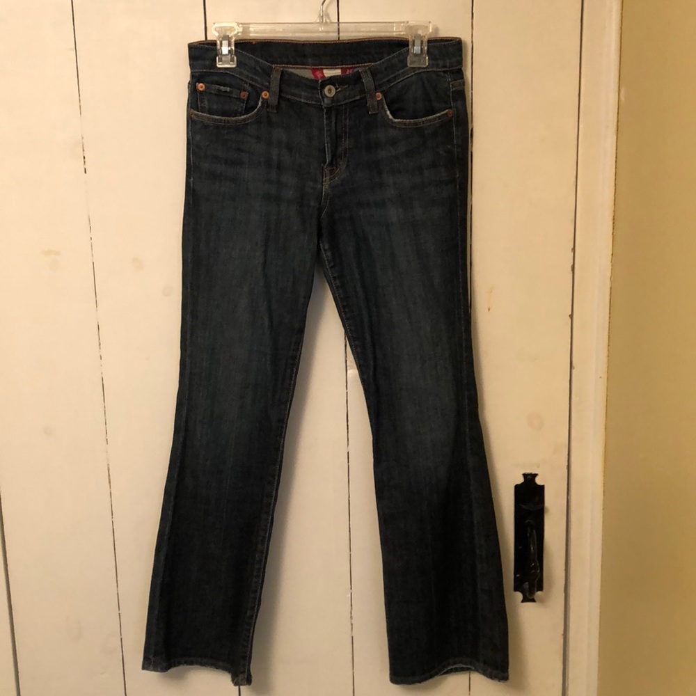 Woman’s’ Lucky Henna Sweet N Low Jeans size 4/27